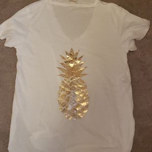 Cute pineapple tshirt